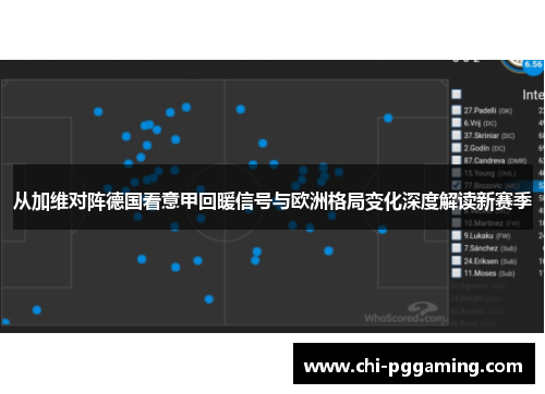 从加维对阵德国看意甲回暖信号与欧洲格局变化深度解读新赛季