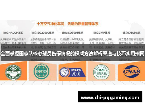 全面掌握国家队核心球员伤停情况的权威方法解析渠道与技巧实用指南 全面掌握国家队核心球员伤停情况的权威方法解析渠道与技巧实用指南